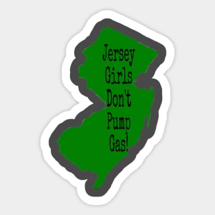 Jersey Girls Sticker